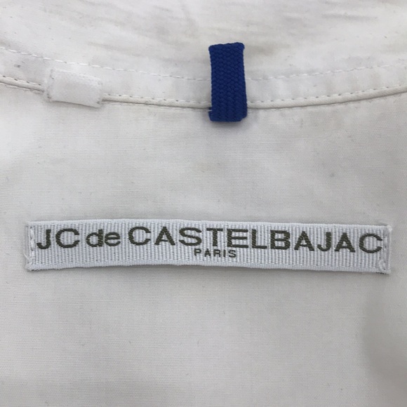 JC de Castelbajac Bugs Bunny Looney Tunes Warner Bros Floral Colorblock Shirt - Picture 7 of 16